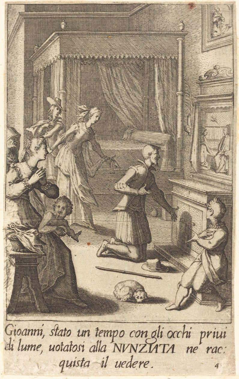 Gioanni door Jacques Callot