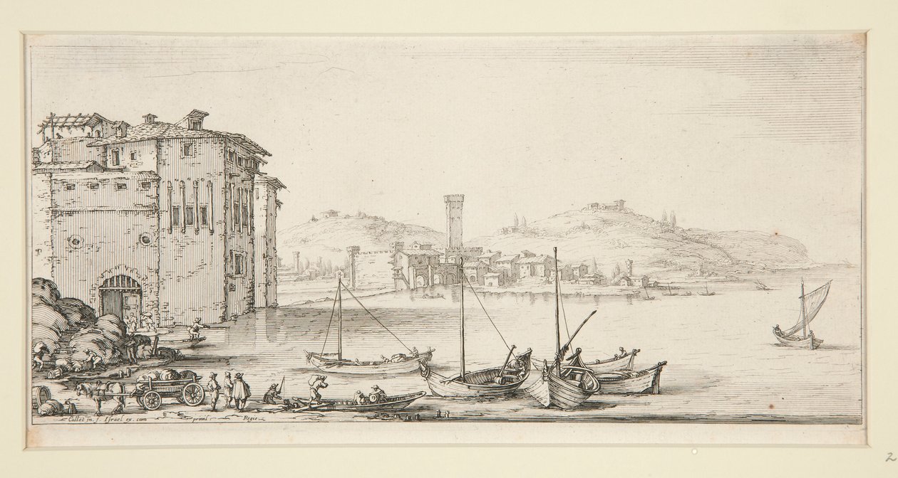 L door Jacques Callot
