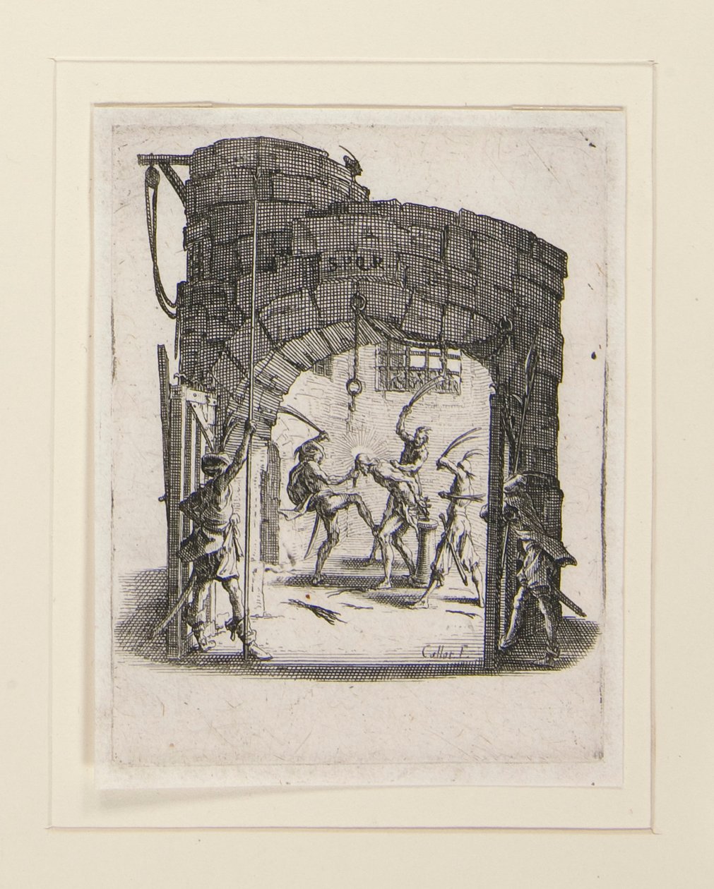 La Petite Passion door Jacques Callot