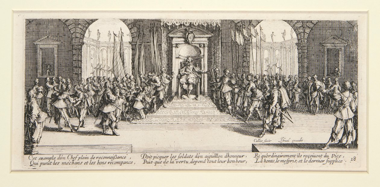Les Miseres et les Malheurs de la Guerre - set van 18 etsen door Jacques Callot