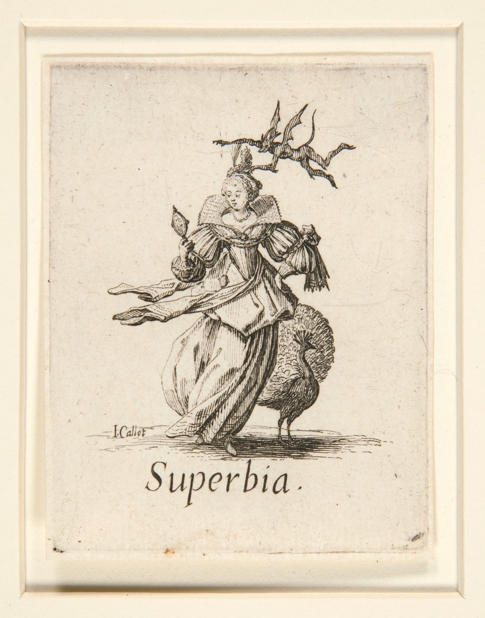 Les Peches Capitaux: L door Jacques Callot