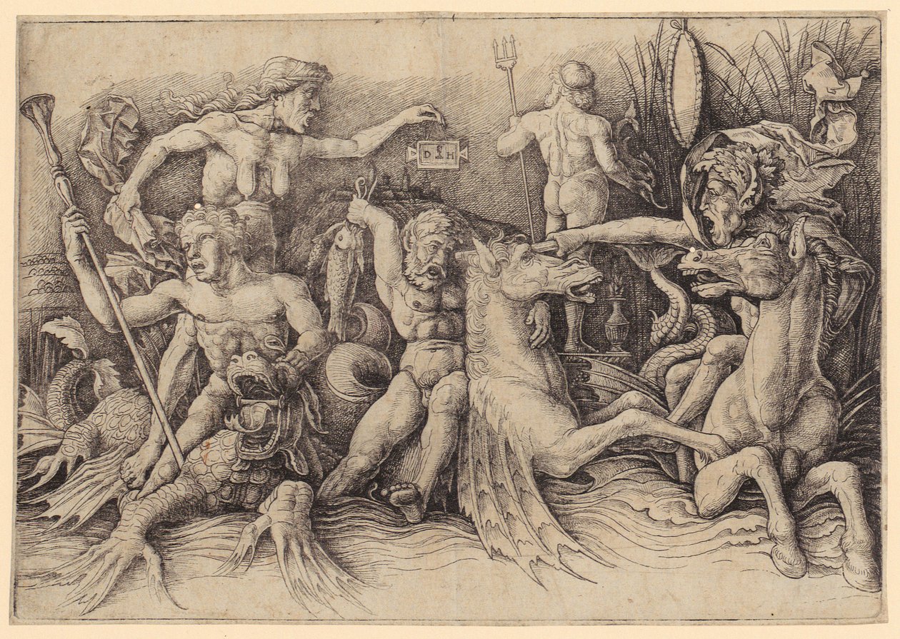 Het martelaarschap van de heilige Barnabas, blad 15 uit de reeks „De martelaarschappen van de apostelen” door Jacques Callot