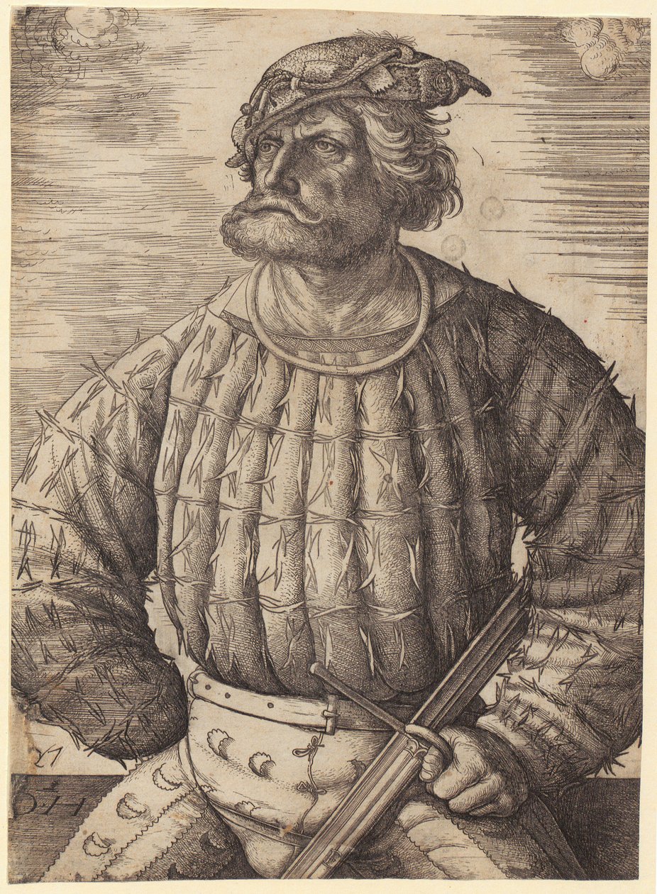 Martelaarschap van de heilige Matteüs, plaat 13 uit de reeks „De marteldoden van de apostelen“ door Jacques Callot