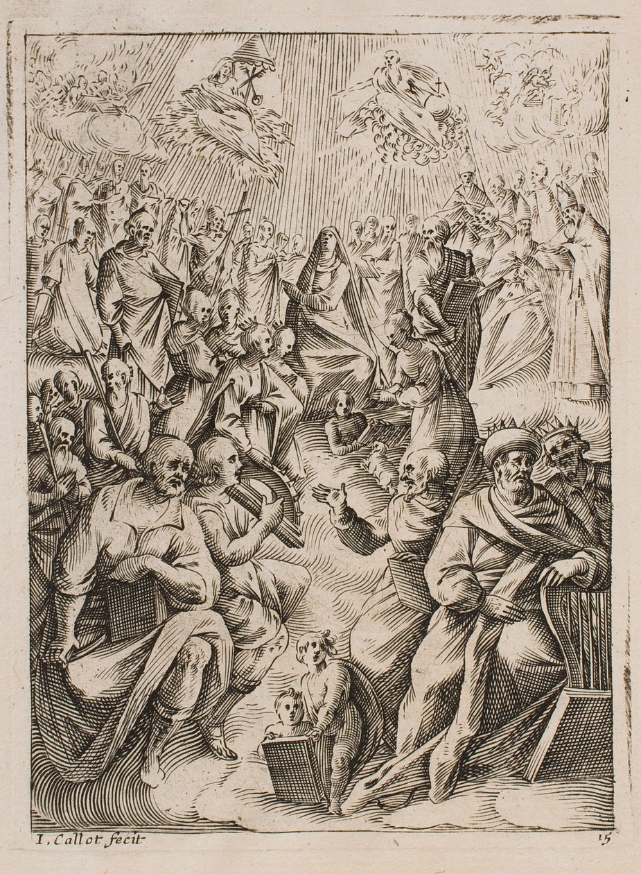 Paradise, uit de serie „Pictures of Rome“ door Jacques Callot