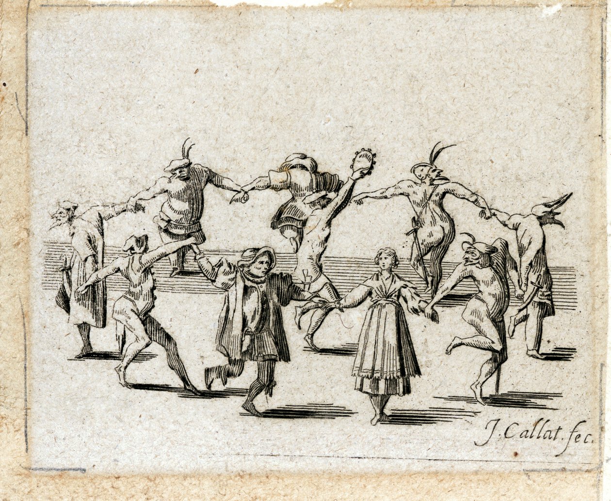  door Jacques Callot