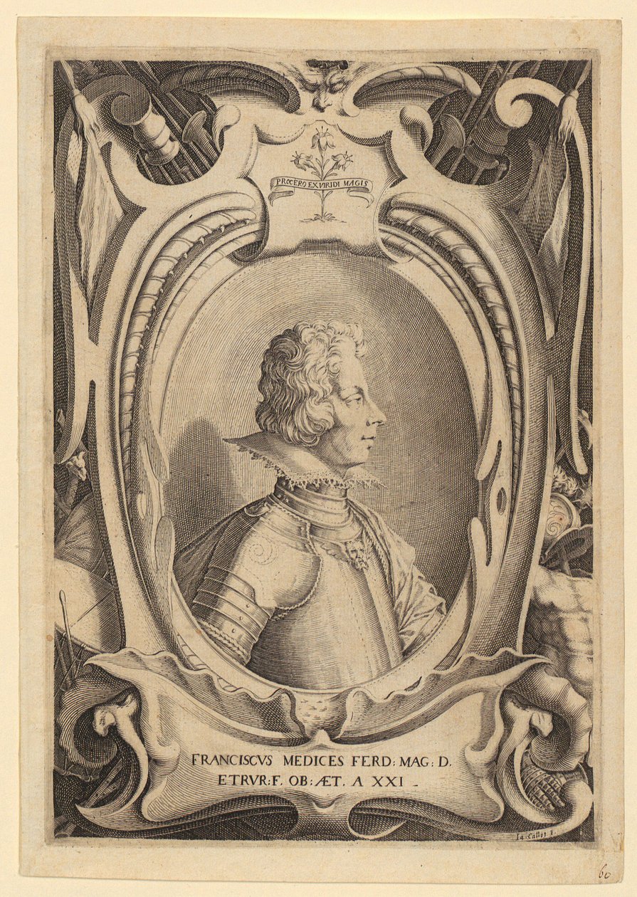 Portret van Francesco de