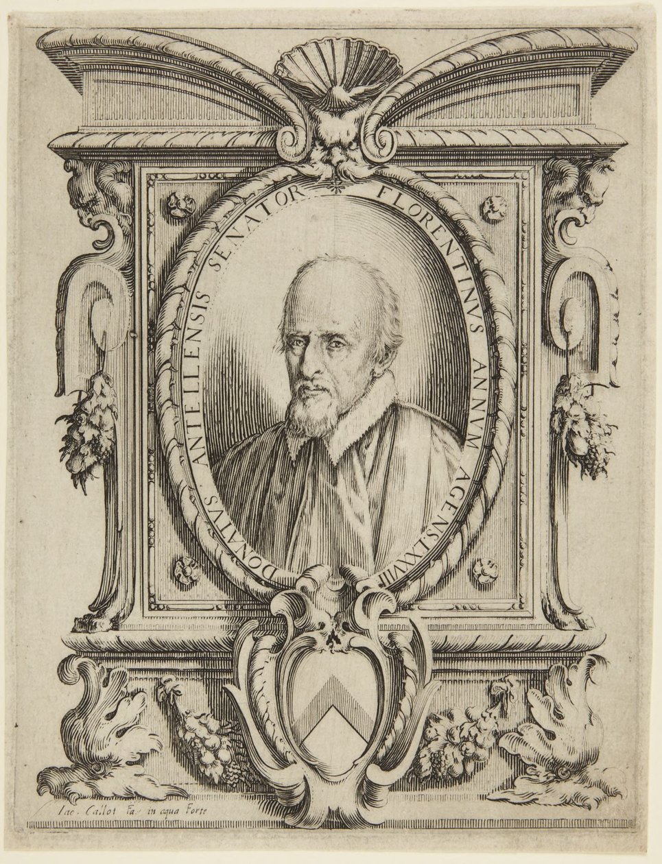 Portret van senator Donato Dell