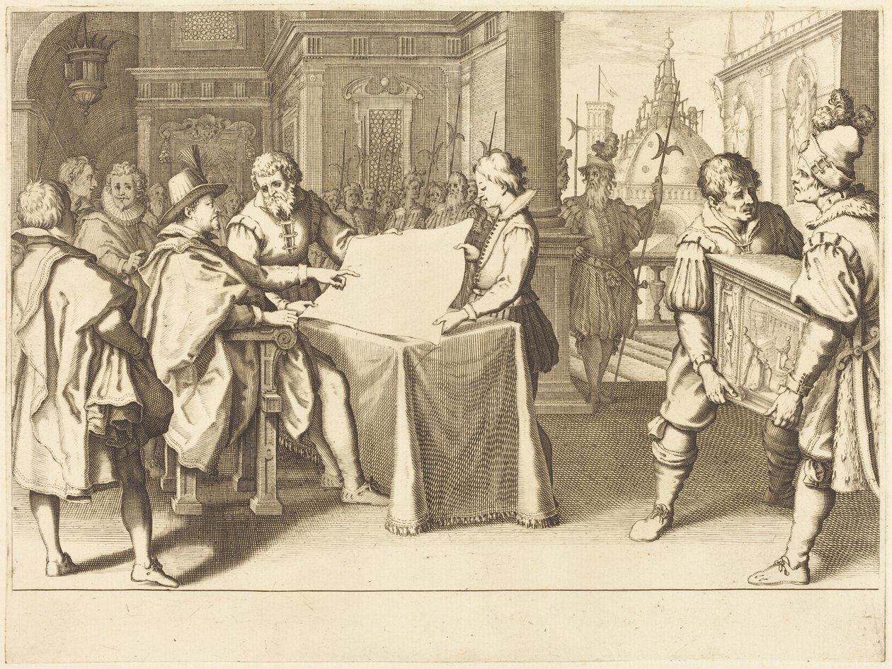 Restauratie van de Duomo in Florence door Jacques Callot