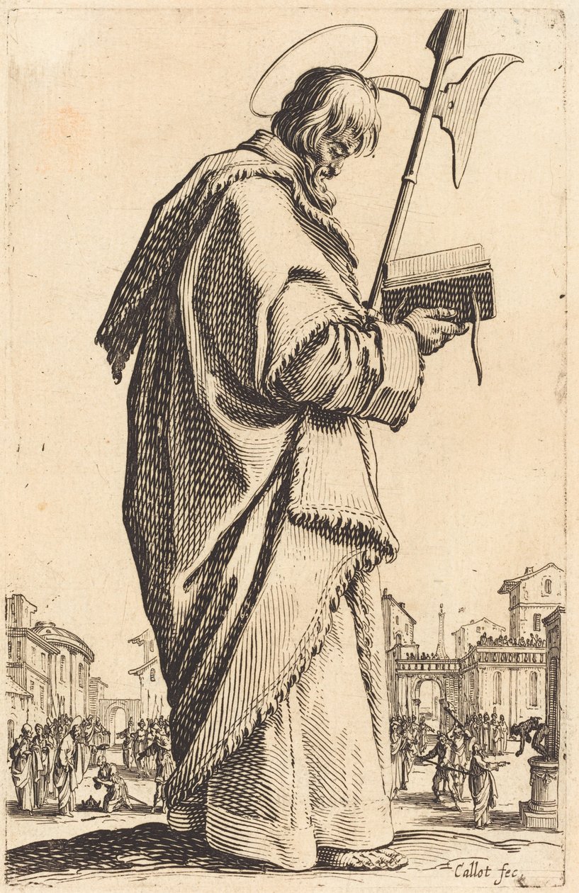 Sint-Matthias door Jacques Callot