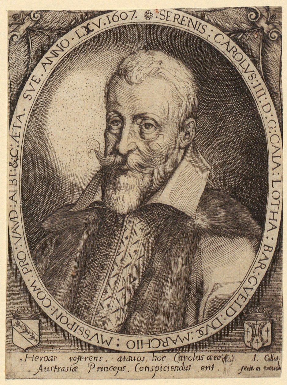 Zeestorm voor de kust van Barcelona, plaat 11 uit de serie ‘Requiem voor de koningin van Spanje’ door Jacques Callot