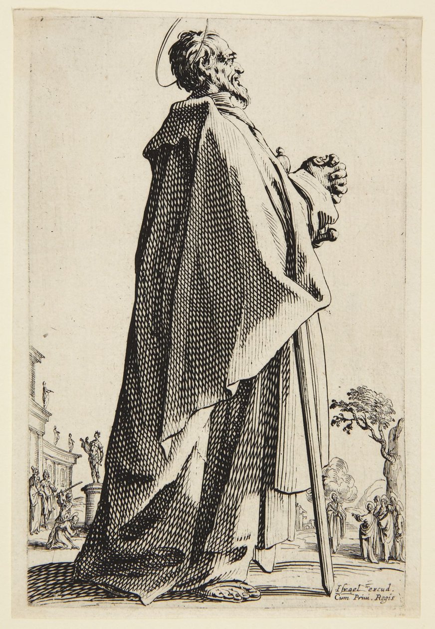 Sint-Matteüs door Jacques Callot