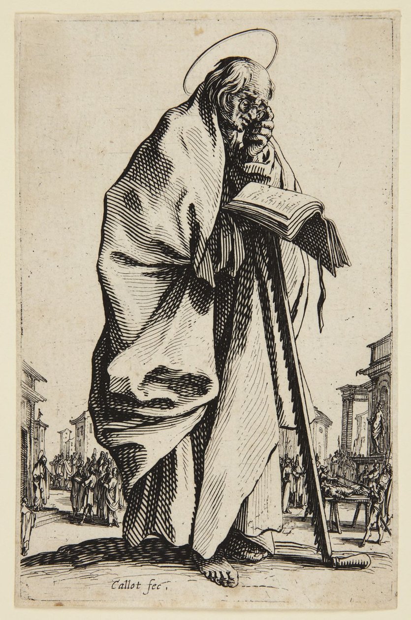 St. Simon door Jacques Callot