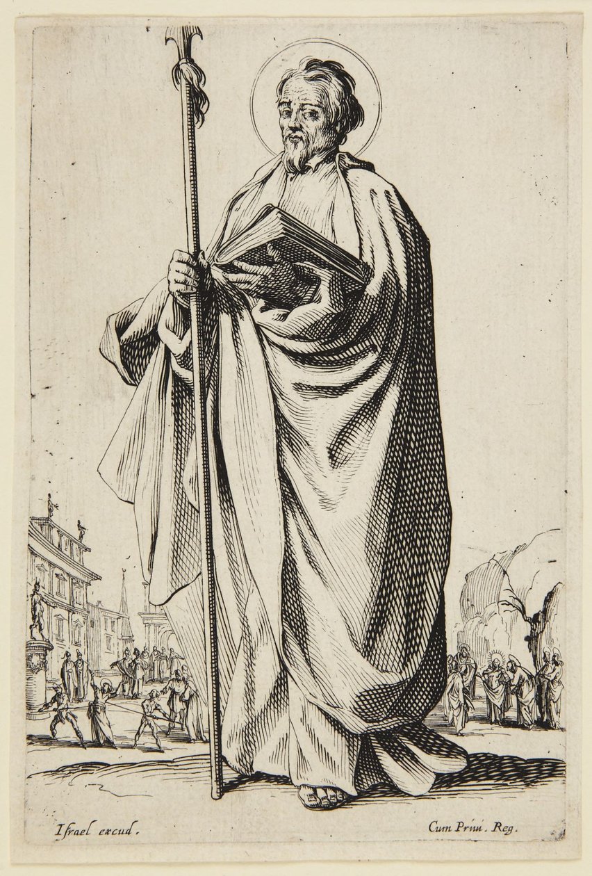 St. Thomas door Jacques Callot