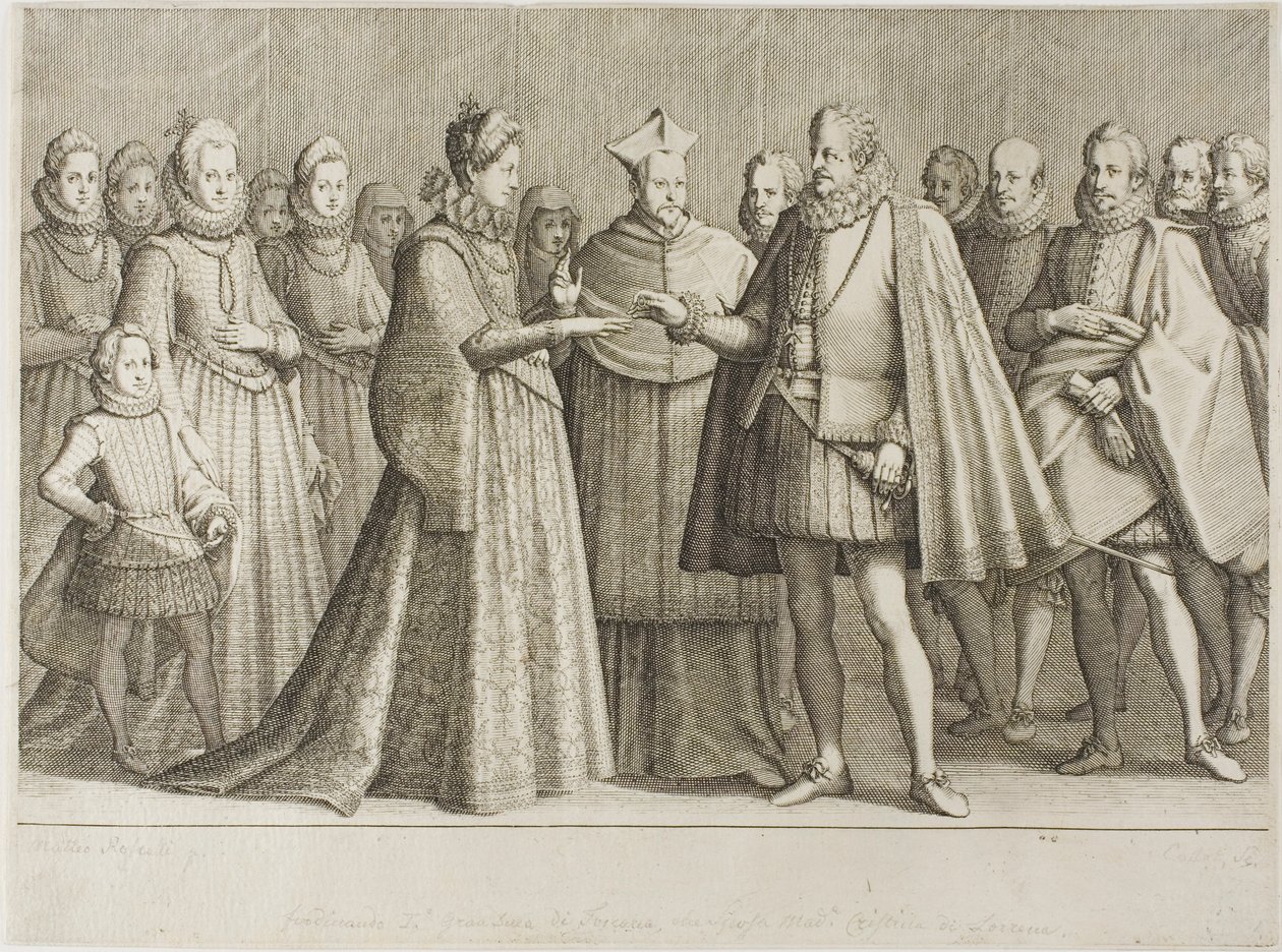 Het huwelijk van Ferdinand de