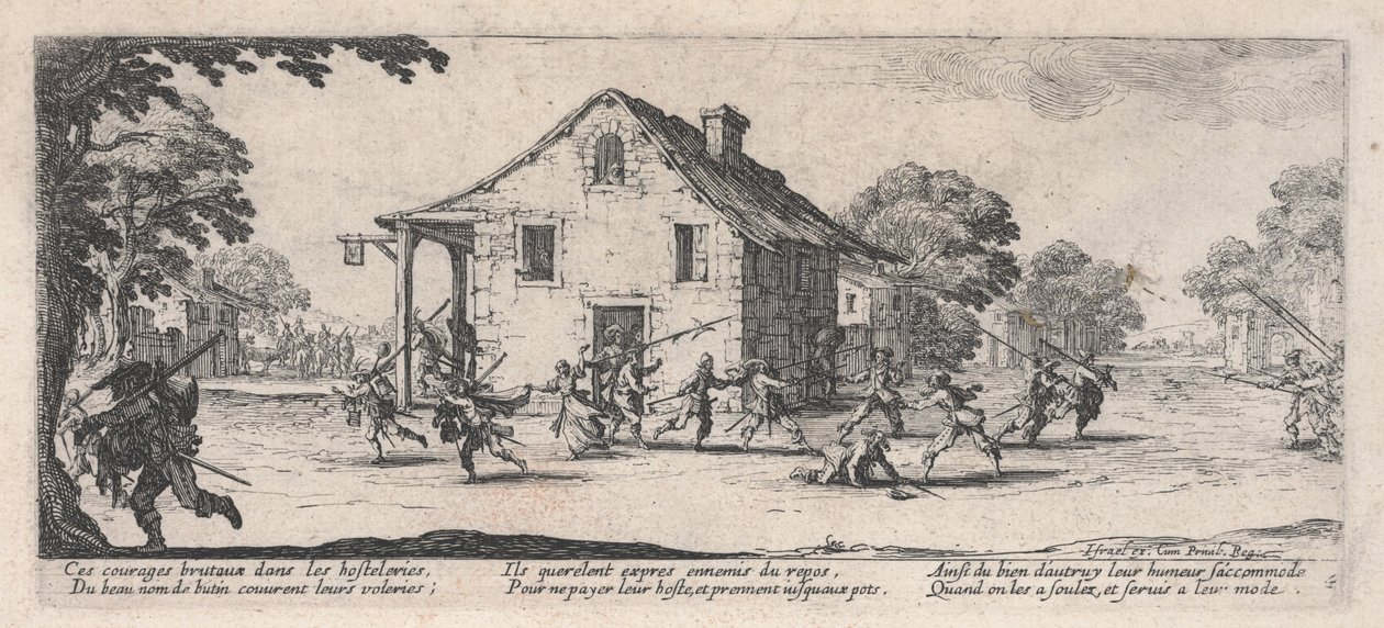 De Overval, uit 