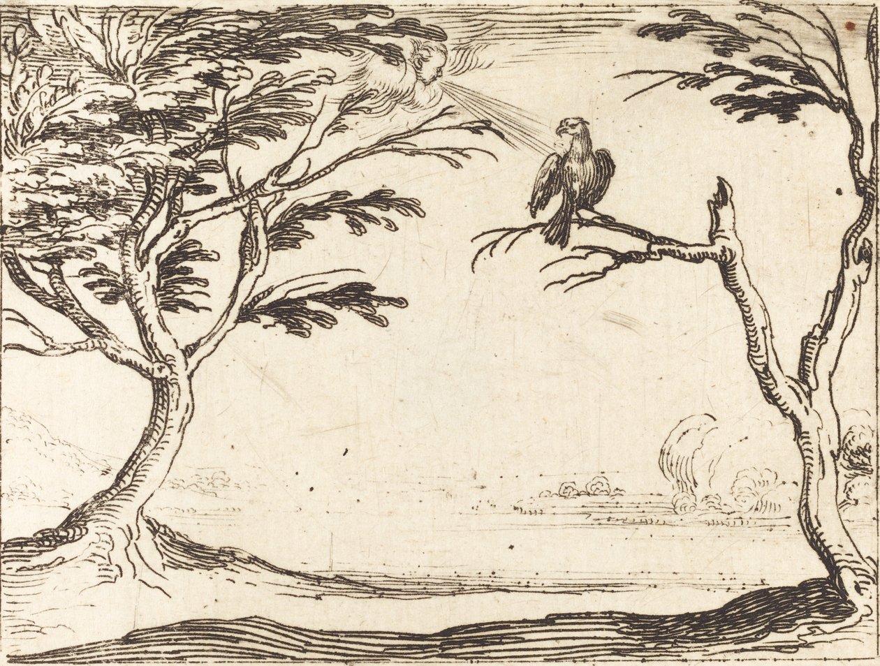 De Gier door Jacques Callot