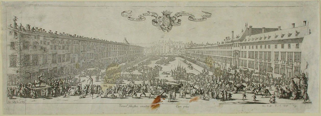 Zonder titel door Jacques Callot