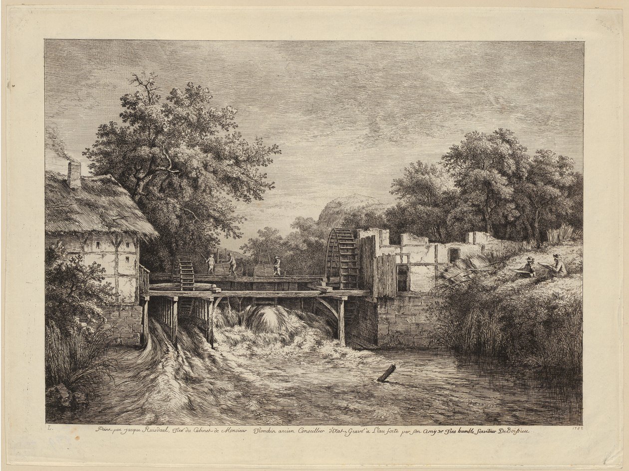 Voorhoede, blad 2 van de reeks „De Bohemiërs“ door Jacques Callot