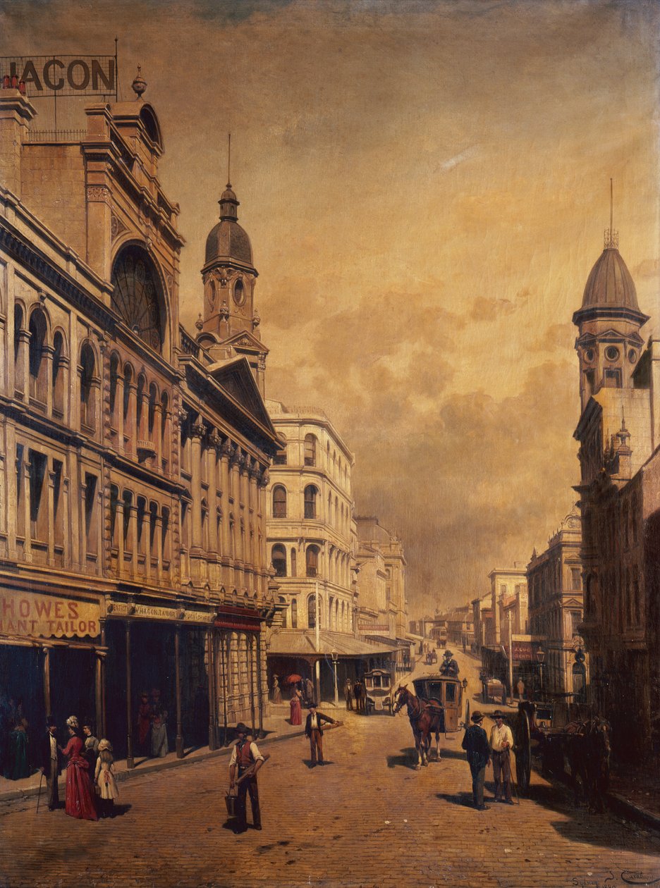 King Street, Sydney door Jacques Carabain