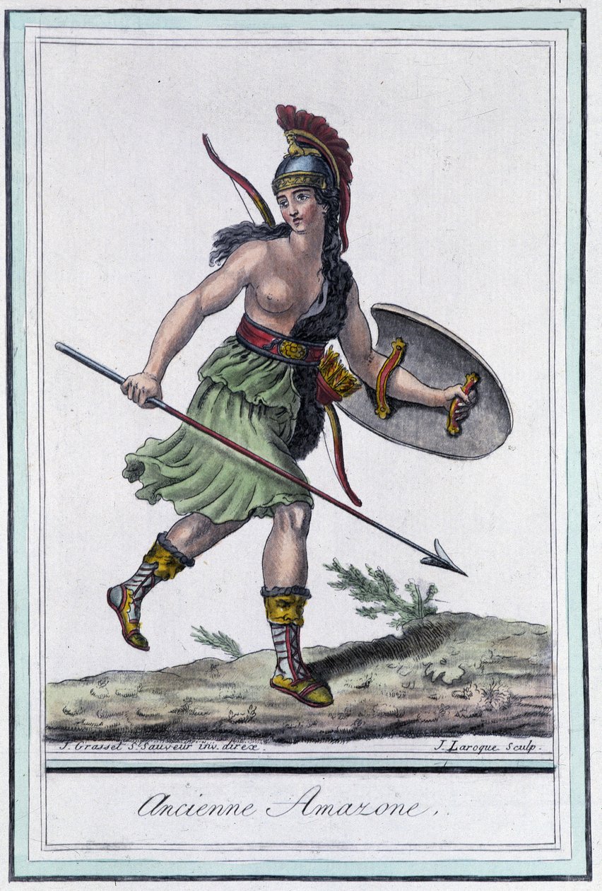 Oude Amazone - in 