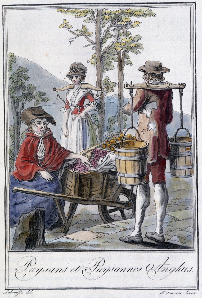 Encyclopedie van Reizen, door Grasset St Sauveur, Parijs, ed. Daroy door Jacques Grasset de Saint Sauveur