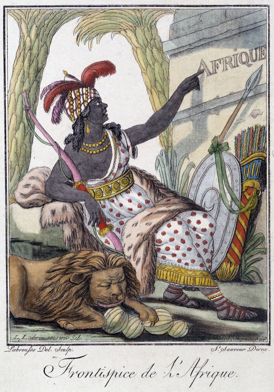Encyclopédie des voyages, door Grasset St Sauveur, Parijs, ed. Daroy door Jacques Grasset de Saint Sauveur