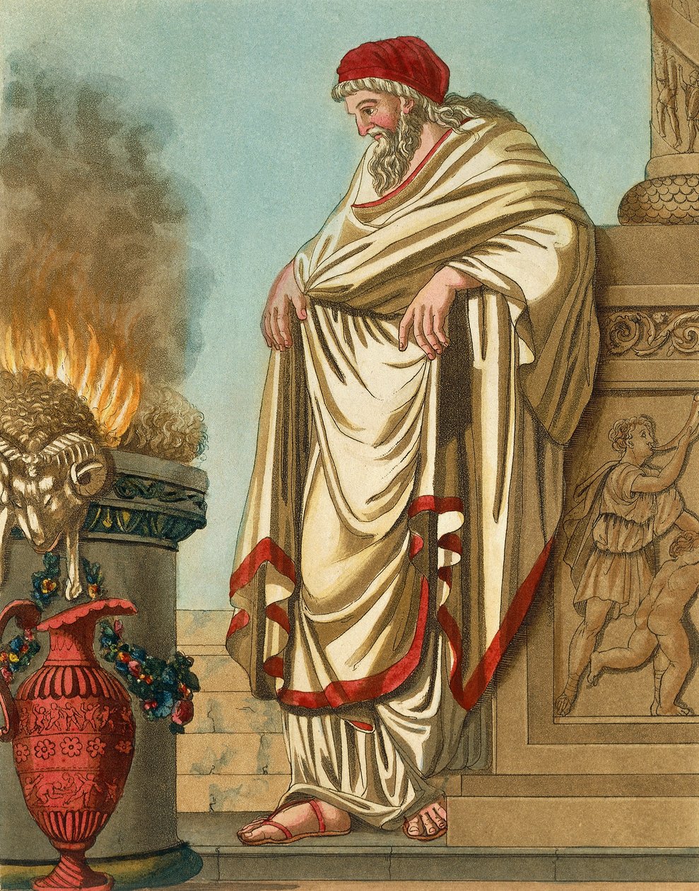Grote Pontifex door Jacques Grasset de Saint Sauveur