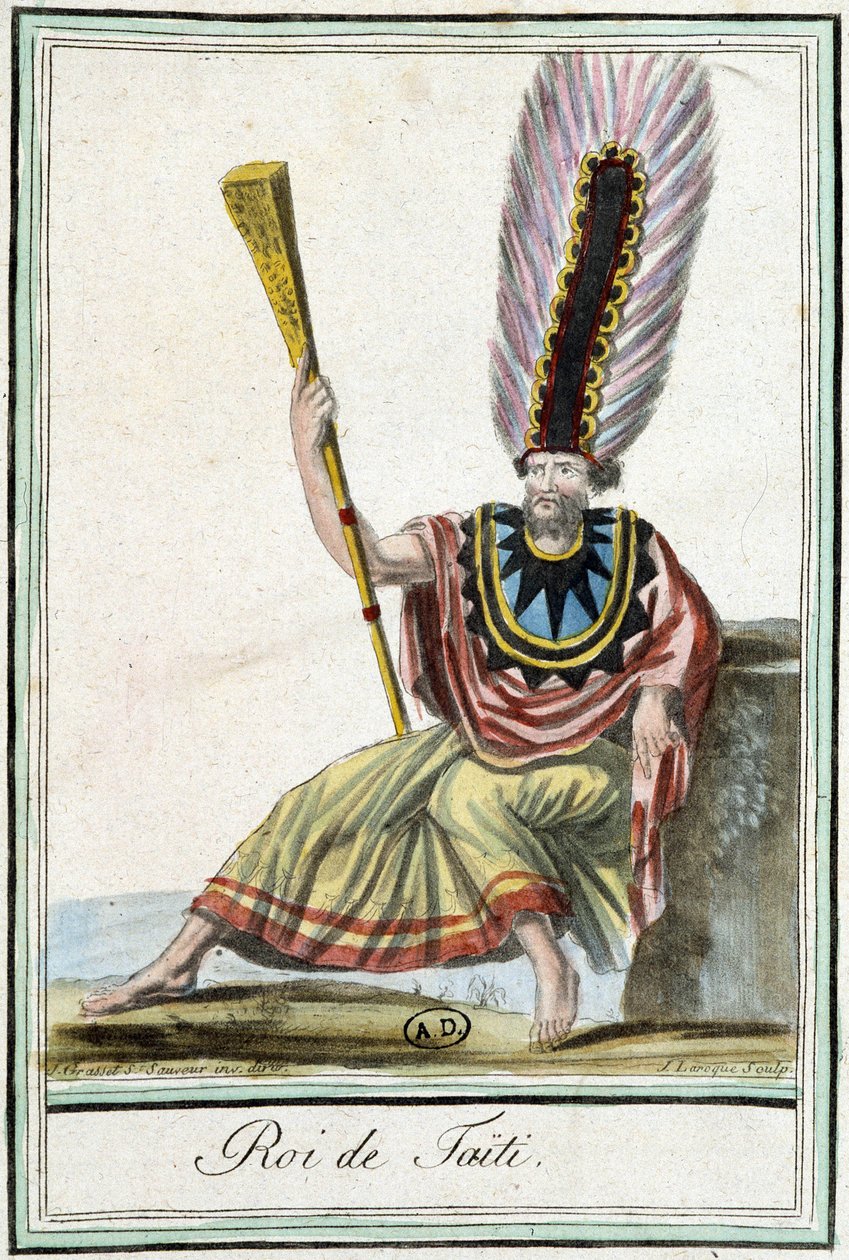 Koning van Tahiti - in 