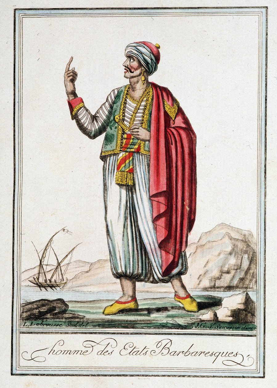 Man van de Barbarijse Staten, 