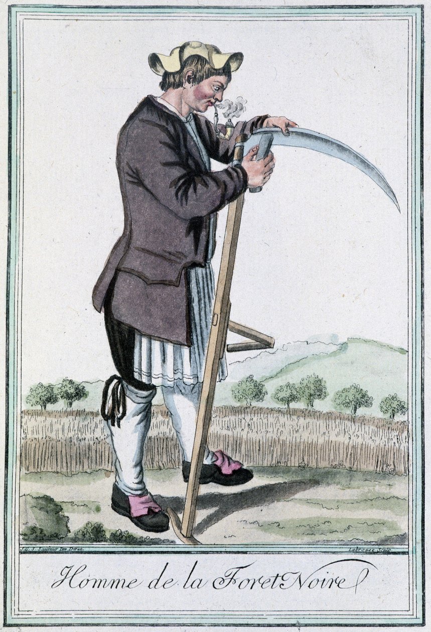 Man van het Zwarte Woud - in 