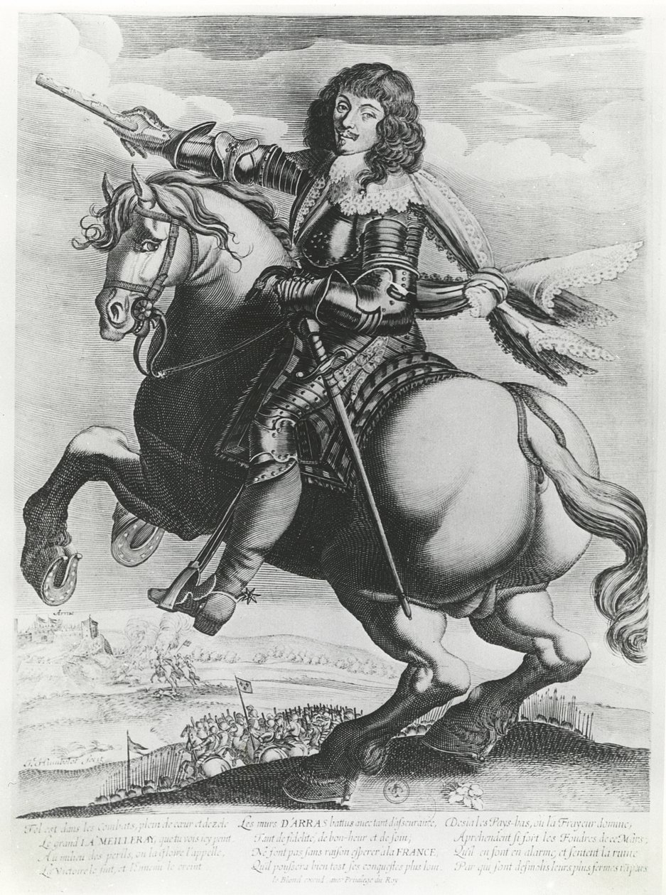 Charles de la Porte, Marquis de La Meilleraye door Jacques Humbelot