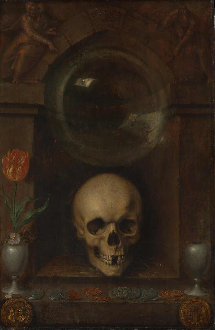 Vanitas Stilleven door Jacques II de Gheyn