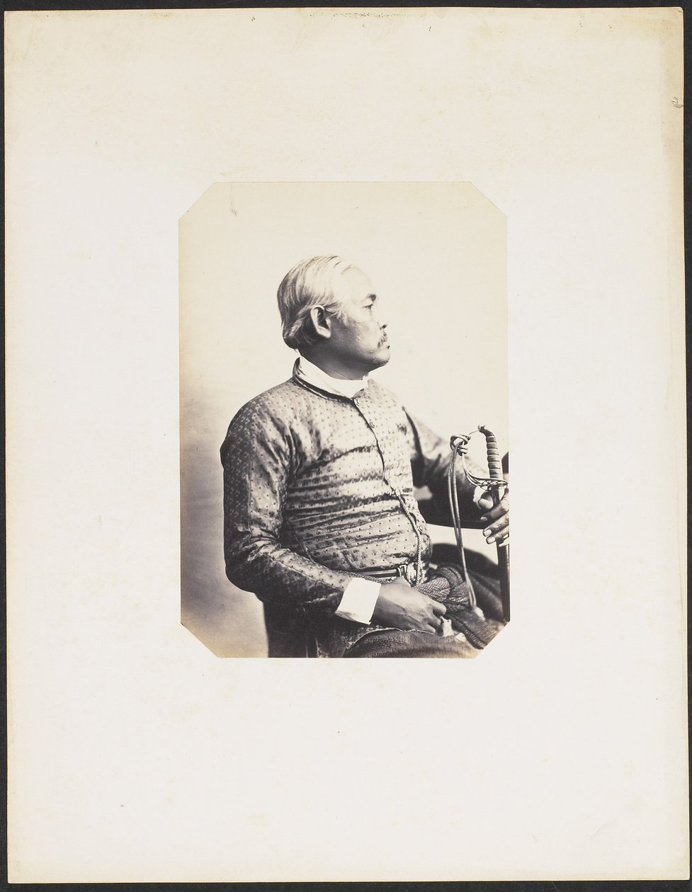 Hluang Indrinontay, 46 jaar oud door Jacques Philippe and Rousseau Louis  Potteau