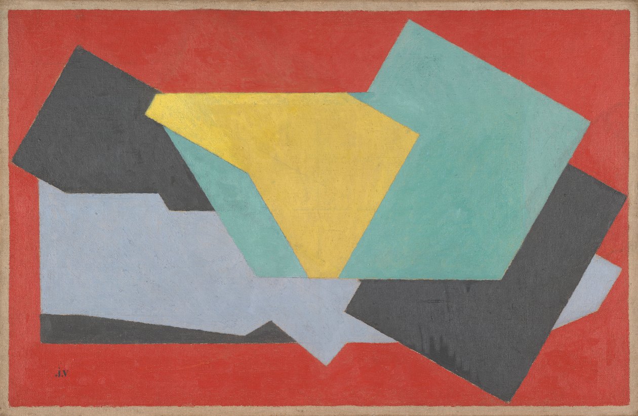 Kleurenperspectief (Horizontaal) door Jacques Villon