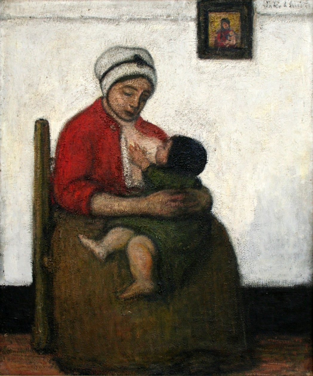 Grote Rode Moederschap door Jakob Smits