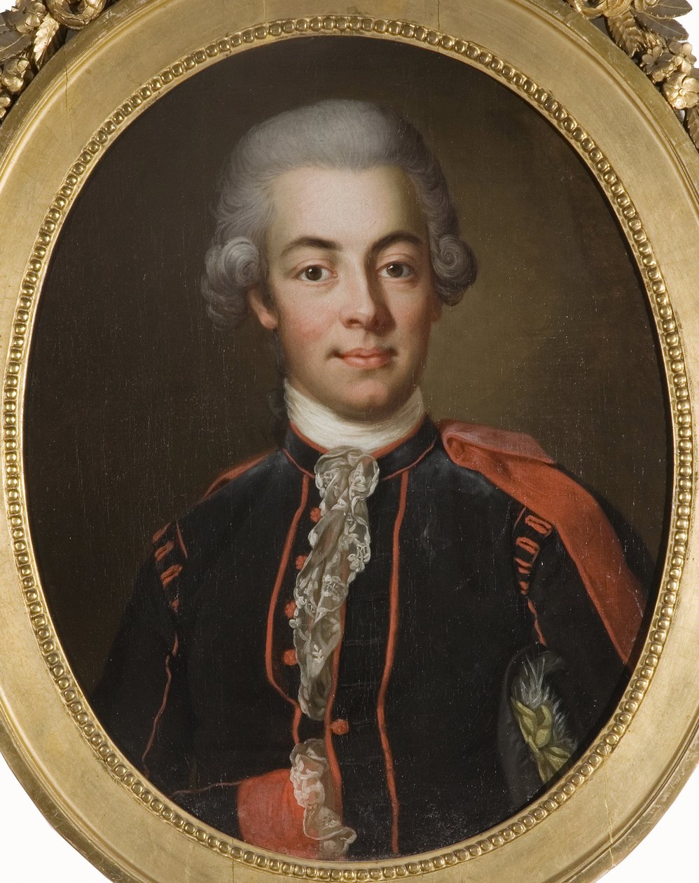Portret van baron Gustaf Adolf Reuterholm (1756-1813) door Jakob Björk