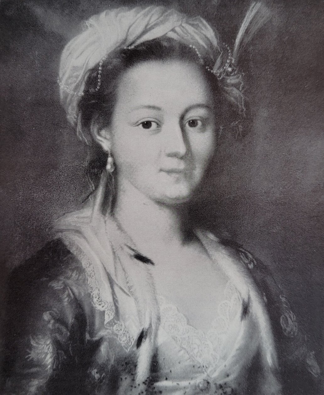 Handmann, Marie Salome Tscharner, geboren von Bonstetten door Jakob Emanuel Handmann