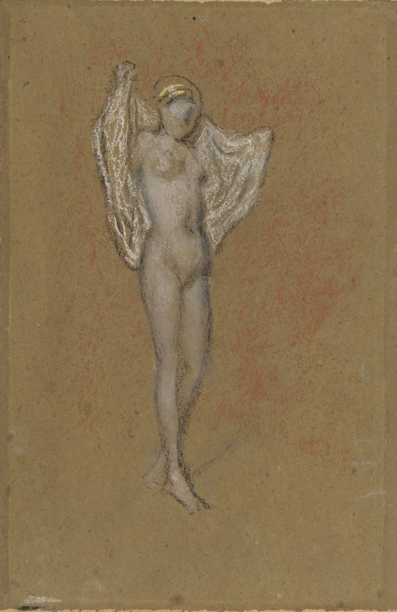 Een Gele Nota, c.1871-74 door James Abbott McNeill Whistler