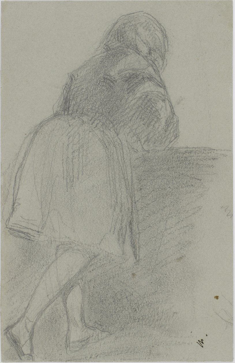 Annie, 1858-59 door James Abbott McNeill Whistler