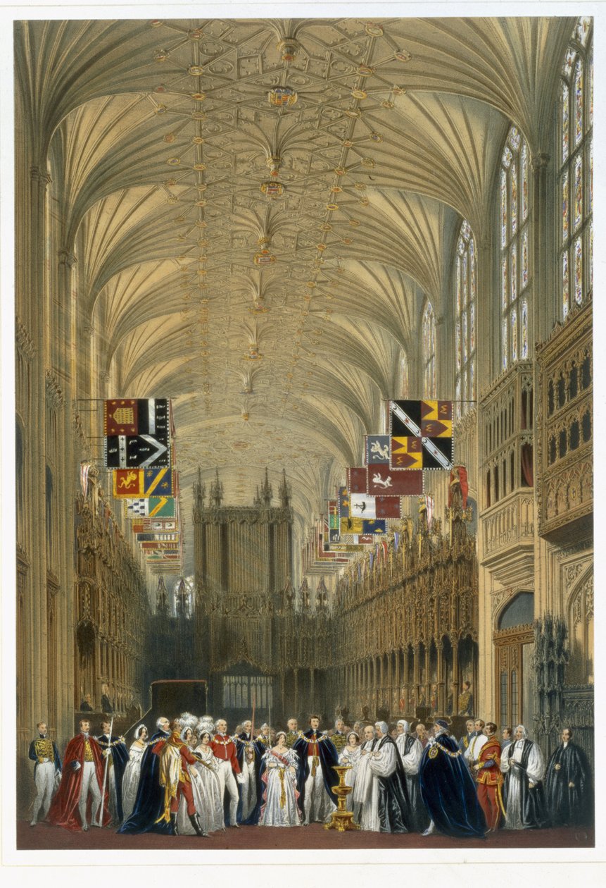 Interieur van de St. George