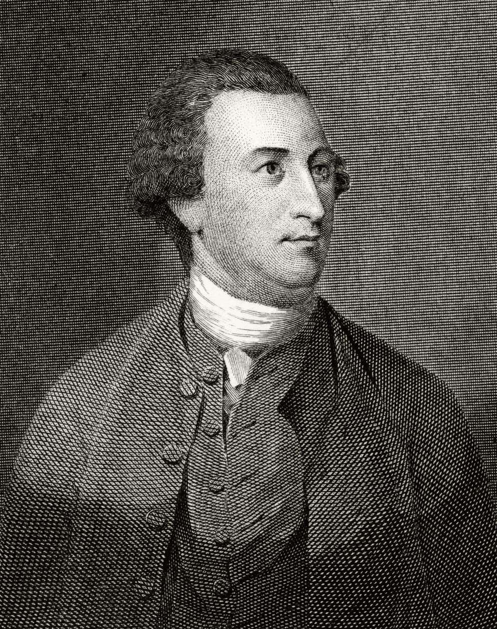 James Paca, gegraveerd door Peter Maverick (1780-1831) door James Barton Longacre