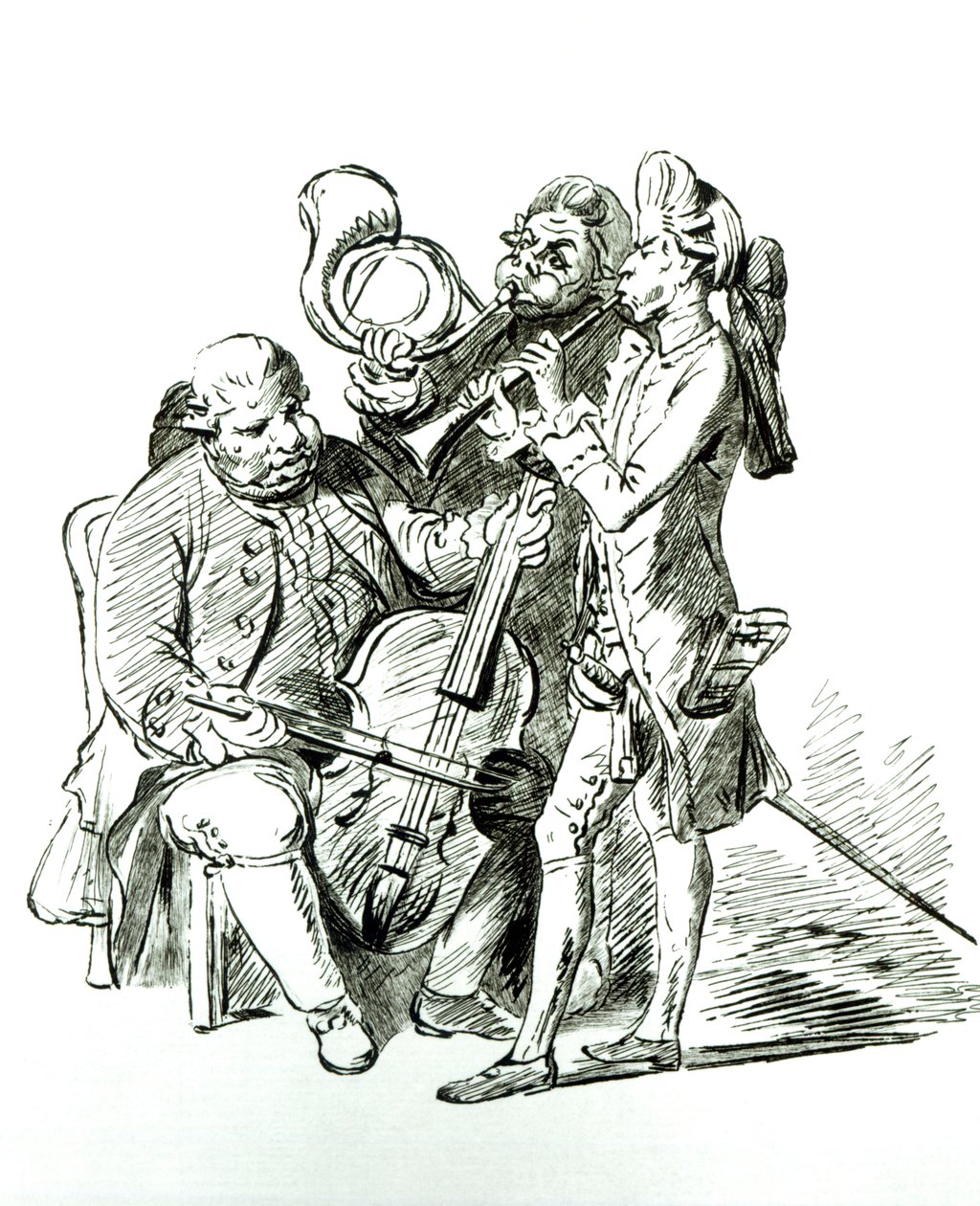 Concerto Spirituale, gepubliceerd 23 maart 1773 door James Bretherton