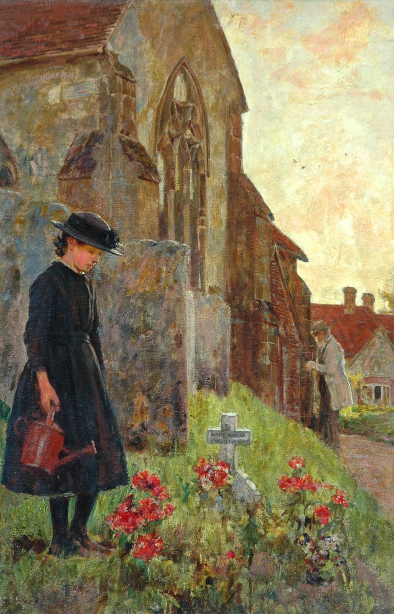 Herinnering, 1897 door James Charles