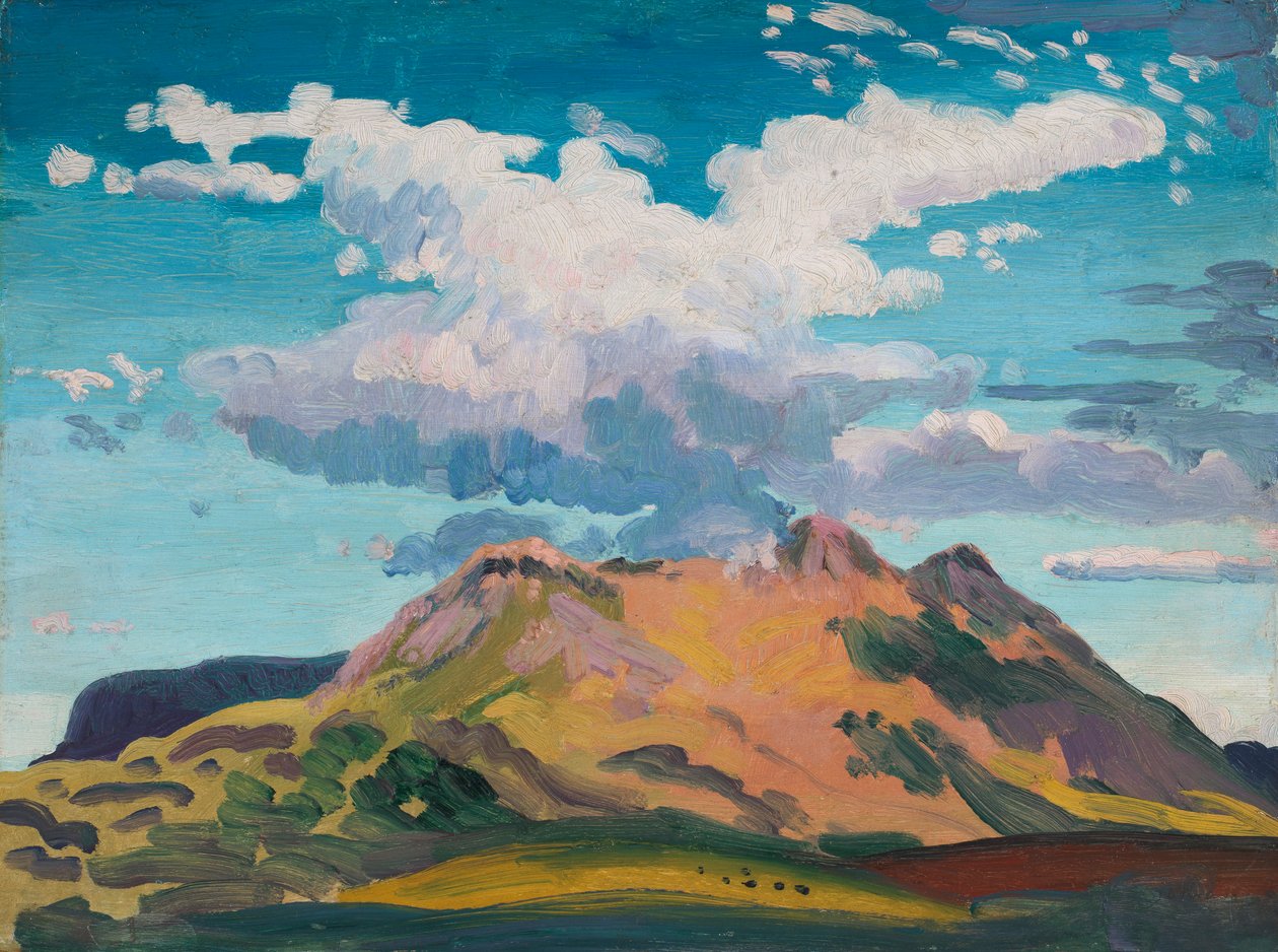 Arenig Fawr, Noord-Wales, c.1911 door James Dickson Innes