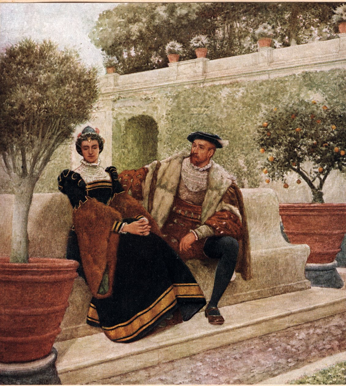 Lorenzo en Jessica, illustratie uit 
