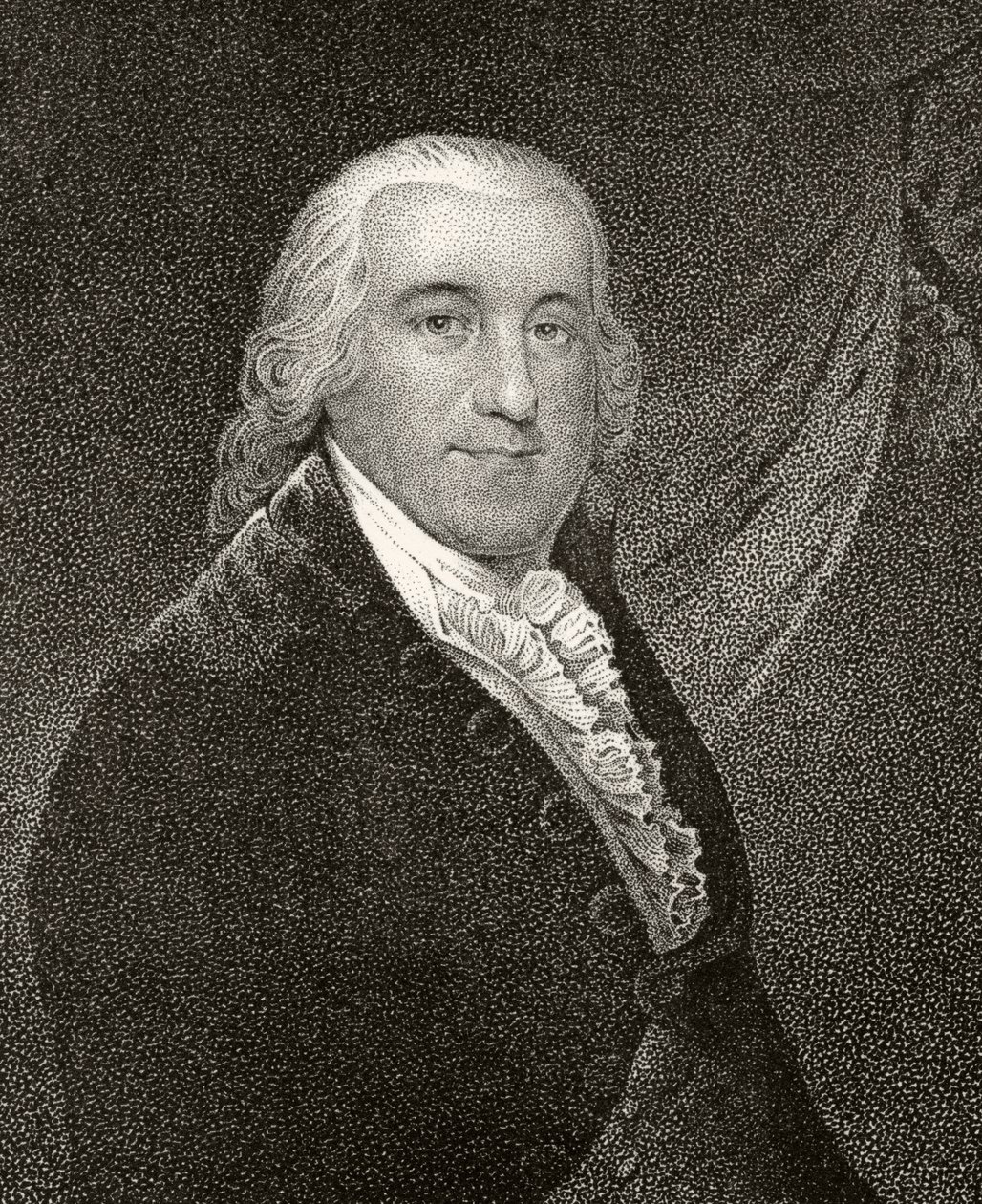 Edward Rutledge, gegraveerd door James Barton Longacre (1794-1869) door James Earle