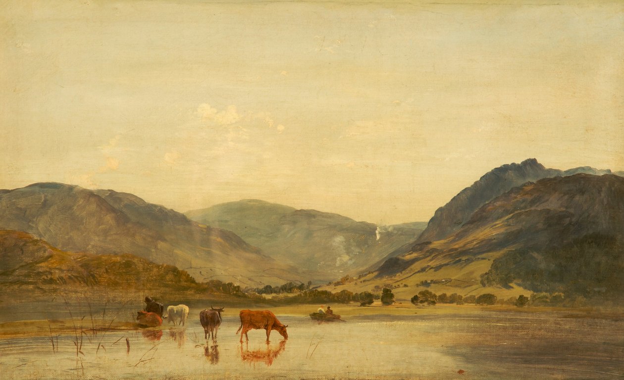 Meerlandschap door Francis Danby