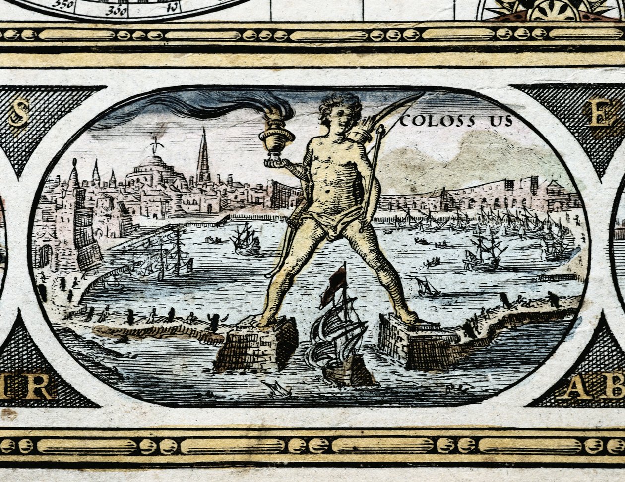Vernietiging van de Franse kanonneerboten, of Kleine Boney en zijn vriend Talley in hoge vreugde, gepubliceerd door Hannah Humphrey in 1803 (handgekleurde ets) door James Gillray