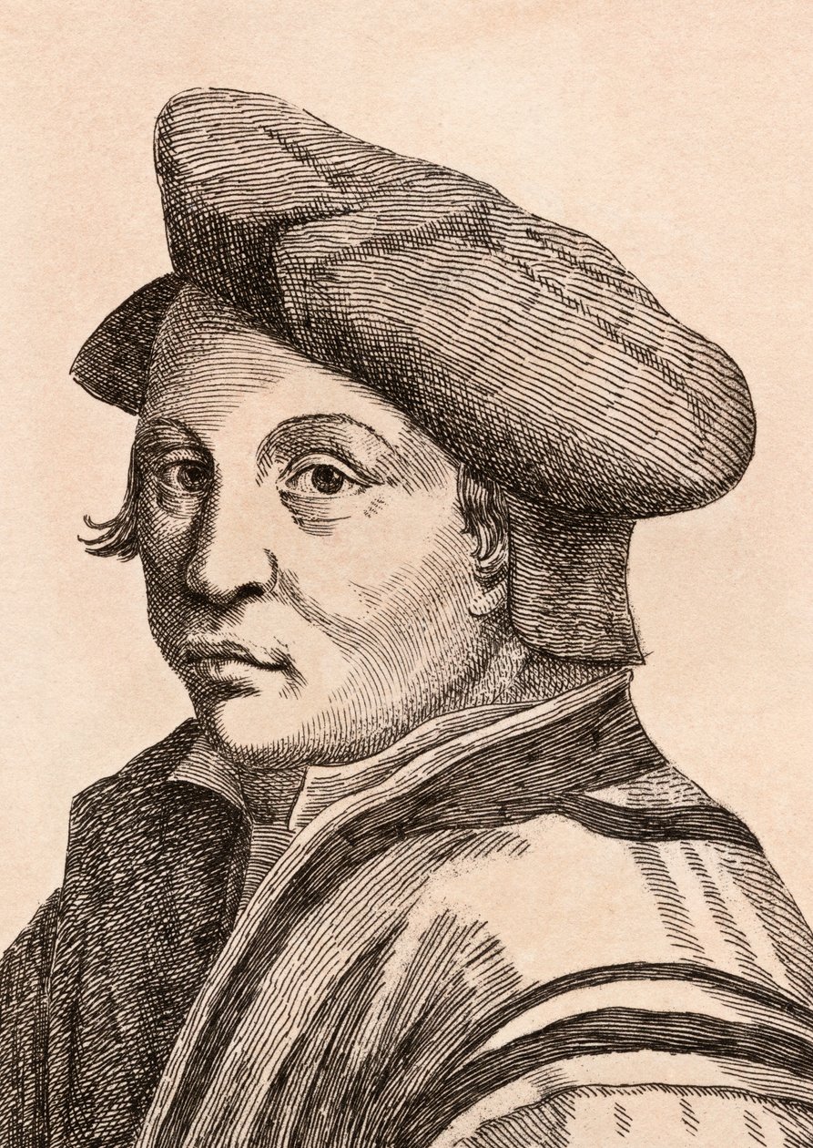Andrea del Sarto, illustratie uit 
