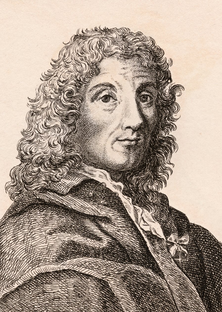 Carlo Maratta, illustratie uit 